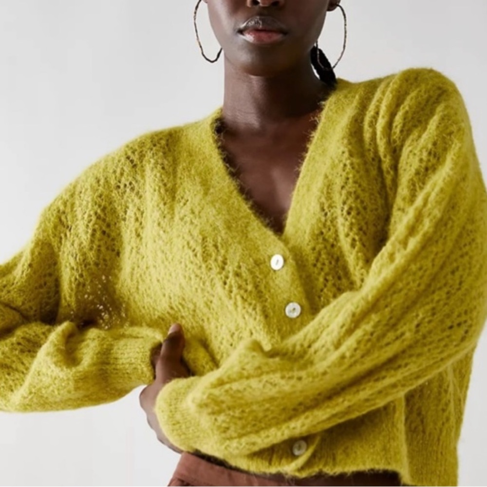 NWOT Amelia Cardi by Free People in size XS